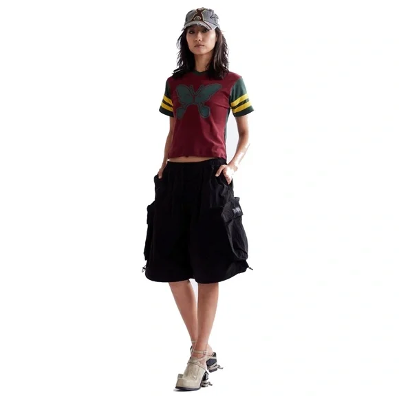 Perks and Mini Cargo Chow Shorts